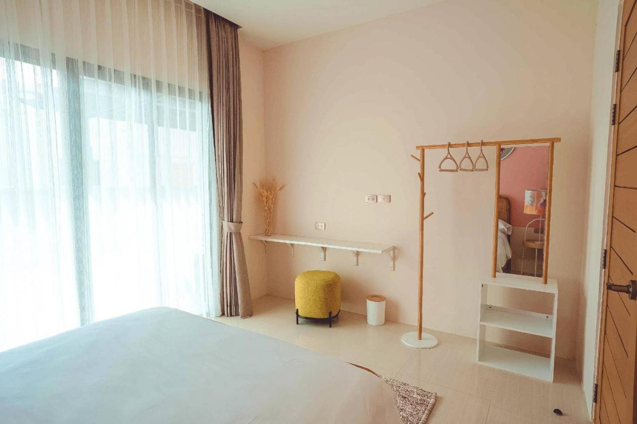 Pranatarn Pool Villa Good Vibes Ban Bo Kaeo Dış mekan fotoğraf